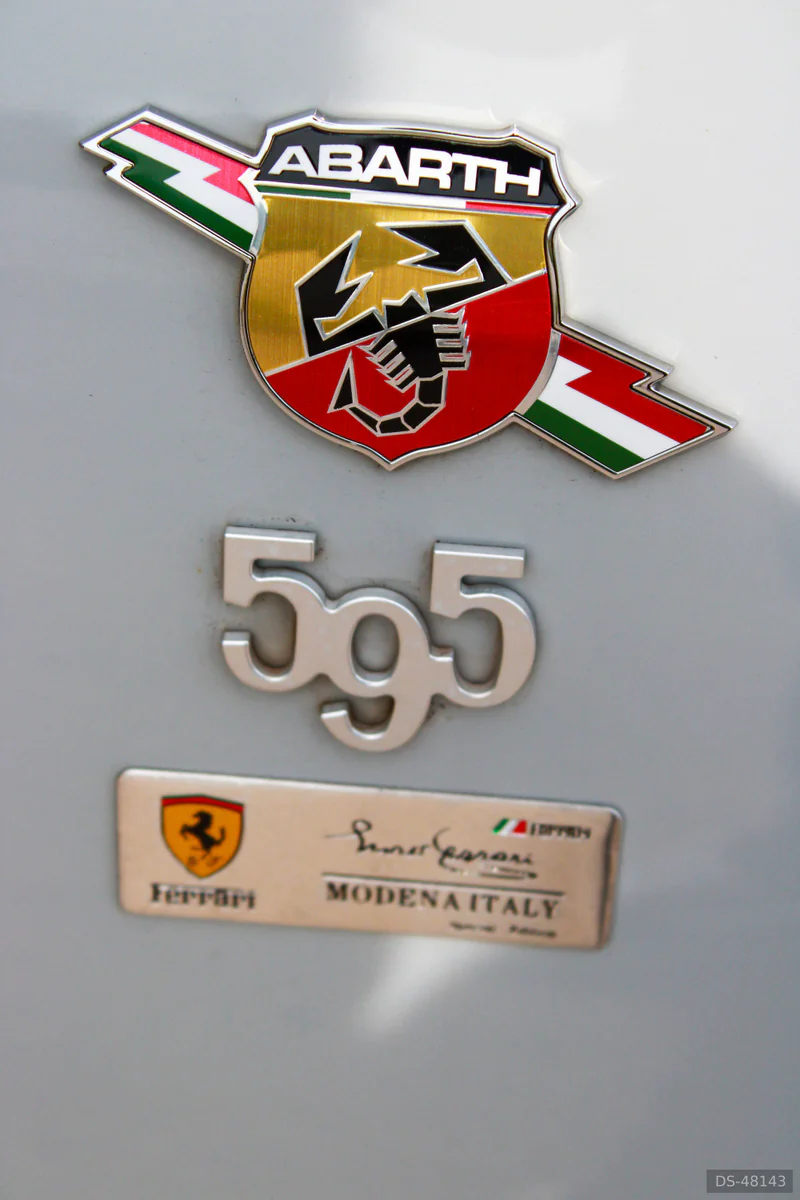2017 Abarth 595 Tributo Ferrari in Lonigo 3