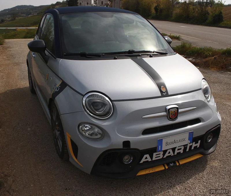 2017 Abarth 595 Tributo Ferrari in Lonigo