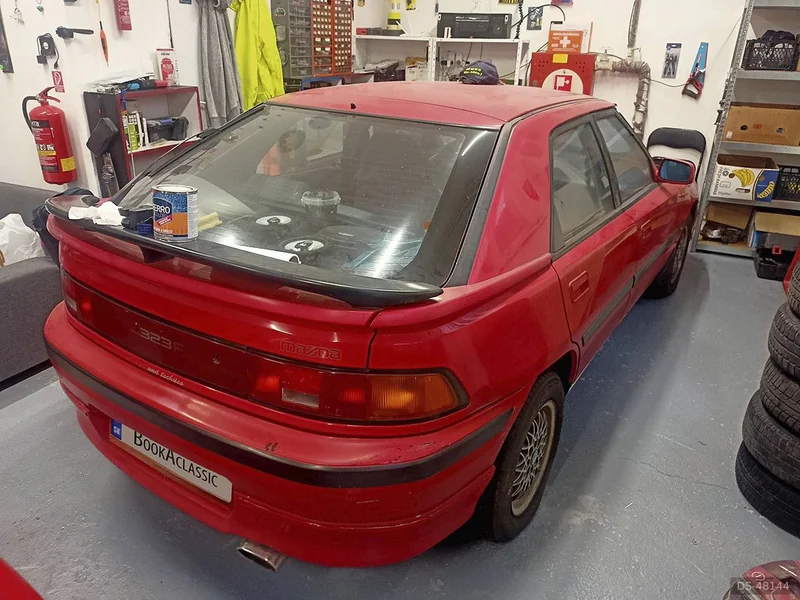 1993 Mazda 323f Bg in Nitra 3