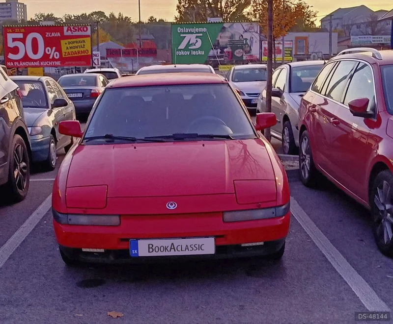 1993 Mazda 323f Bg in Nitra 5