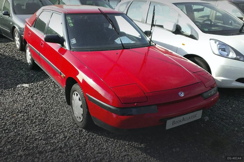 1993 Mazda 323f Bg in Nitra 2