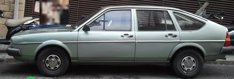 1984 Volkswagen Passat Cl 1.8 in Roses