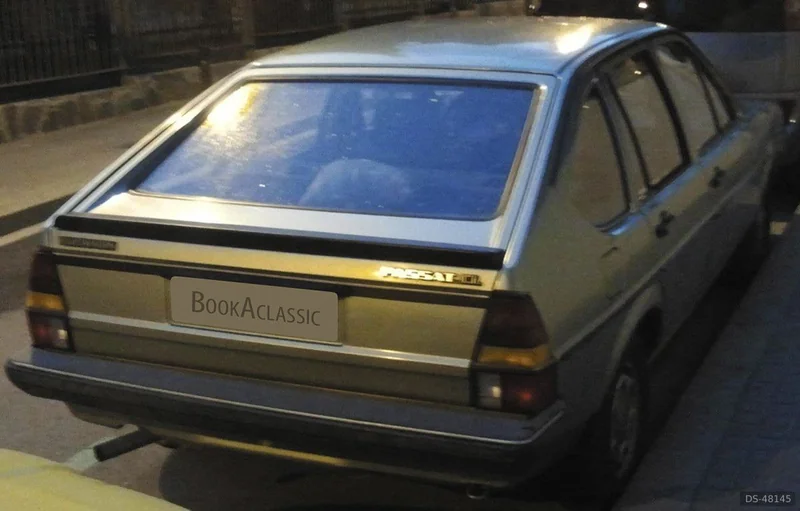 1984 Volkswagen Passat Cl 1.8 in Roses 3