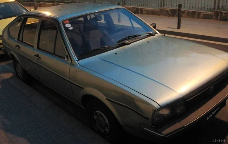 1984 Volkswagen Passat Cl 1.8 in Roses 2