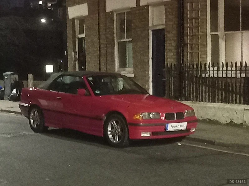1995 BMW 318i Cabrio in Roche 2