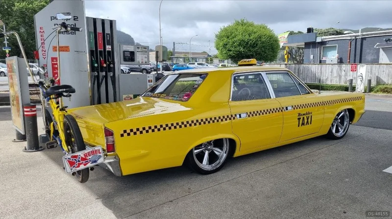1969 AMC Rambler Rebel in Waikanae 2