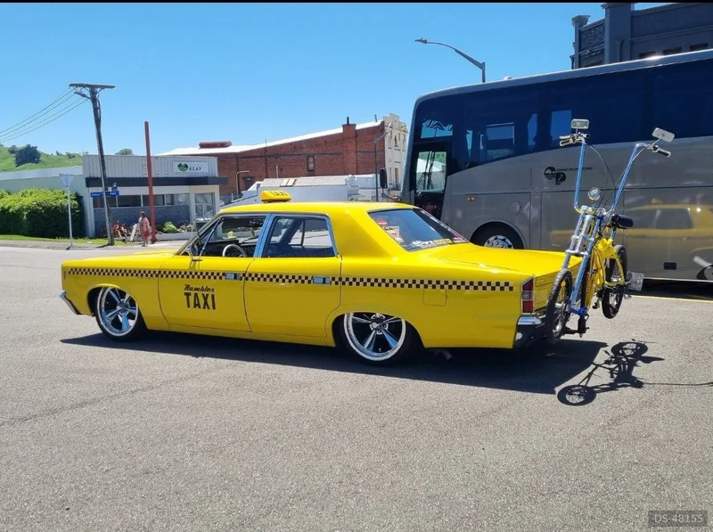 1969 AMC Rambler Rebel in Waikanae 3