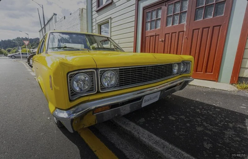 1969 AMC Rambler Rebel in Waikanae 4