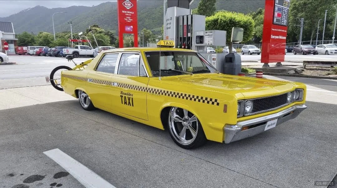 1969 AMC Rambler Rebel
