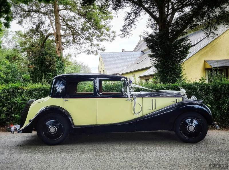 1933 Rolls-Royce 20 25 in Sevenoaks 2