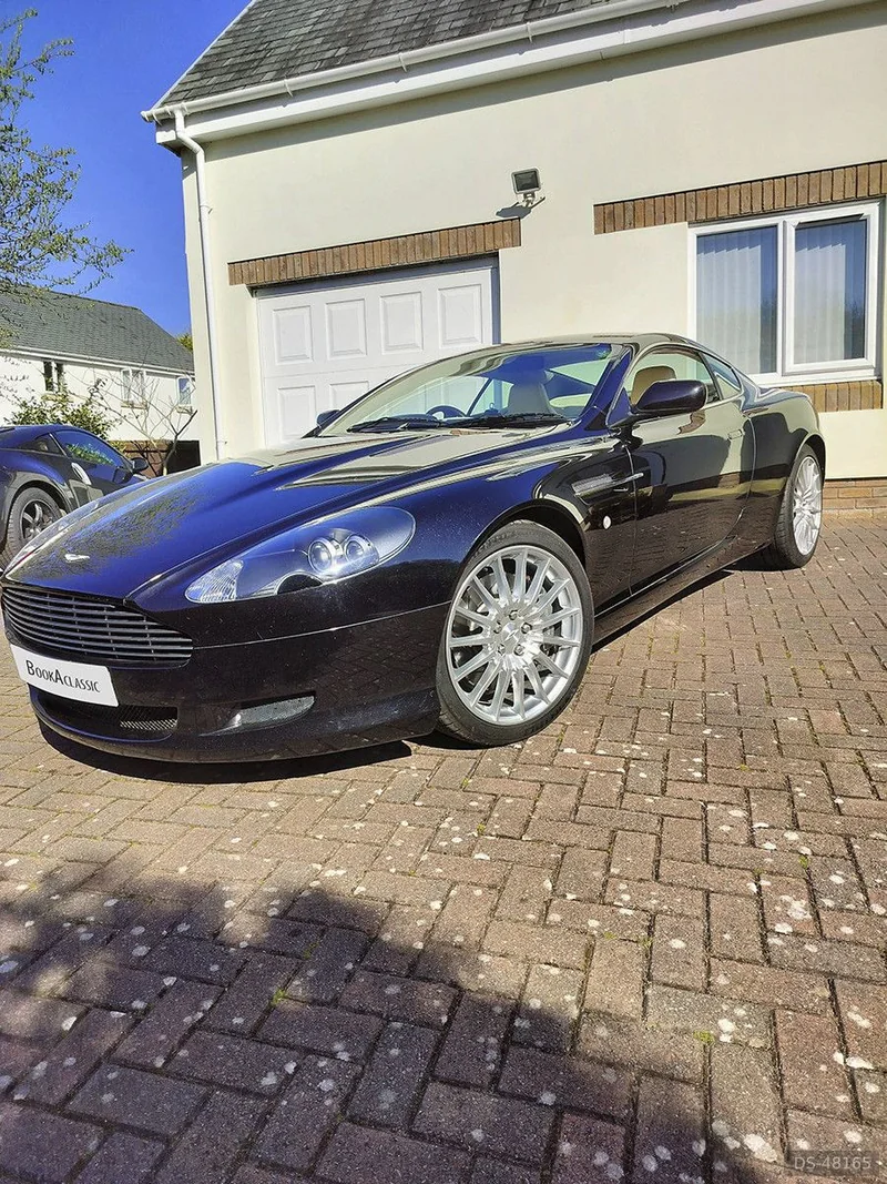2005 Aston Martin Db9 in Combe Martin 2