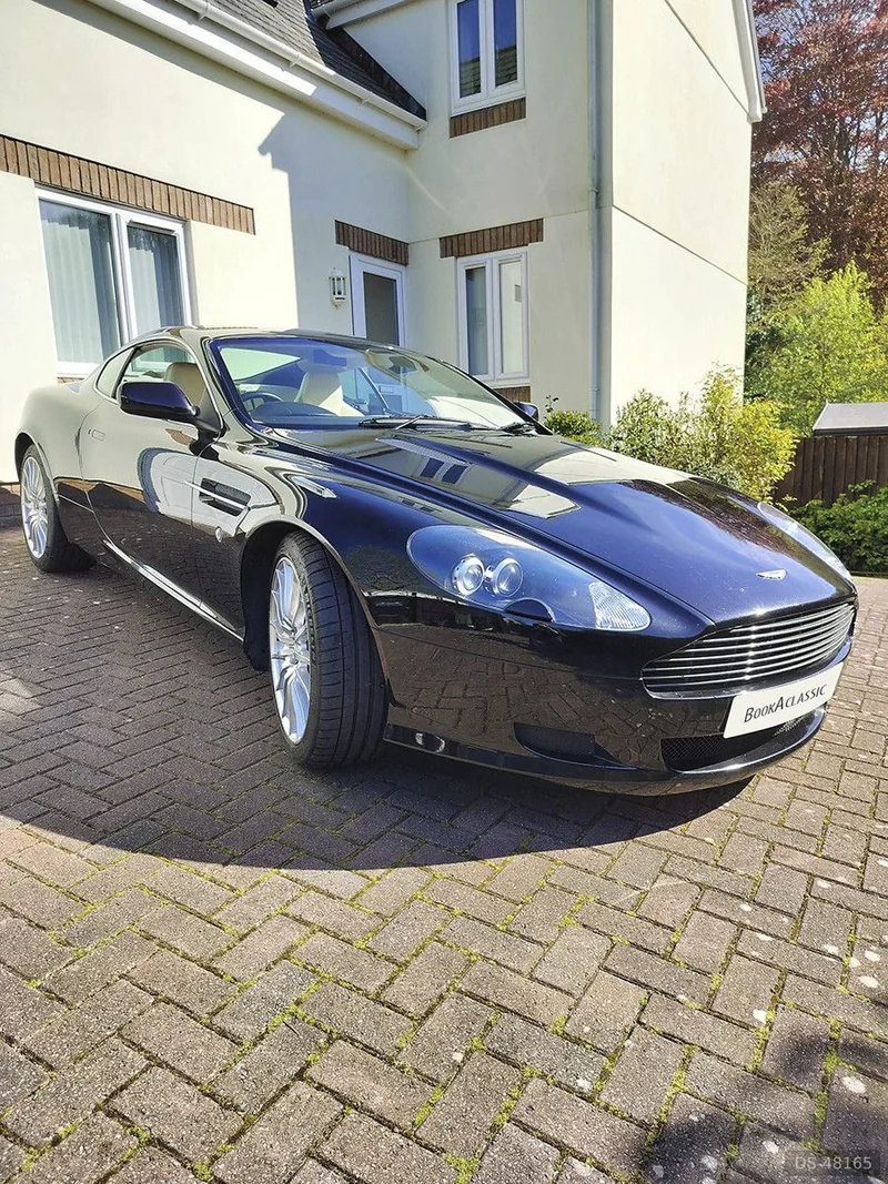 2005 Aston Martin Db9 in Combe Martin