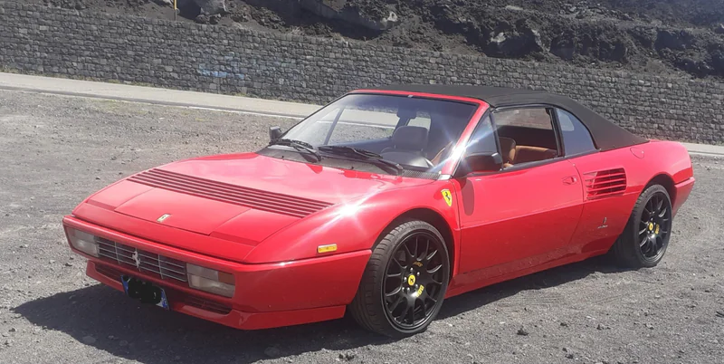 1989 Ferrari Mondial T Cabrio in Misterbianco 4