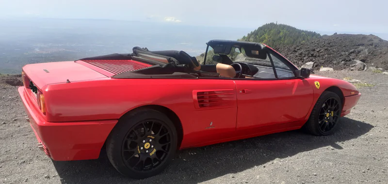 1989 Ferrari Mondial T Cabrio in Misterbianco 8