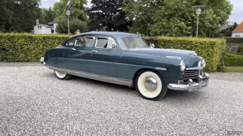1949 Hudson Commodore 6 in ølstykke 3