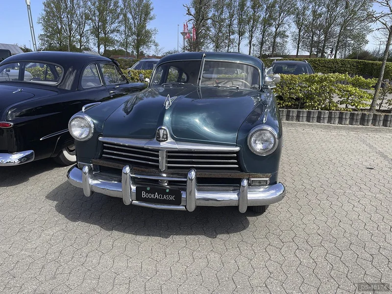 1949 Hudson Commodore 6 in ølstykke 2