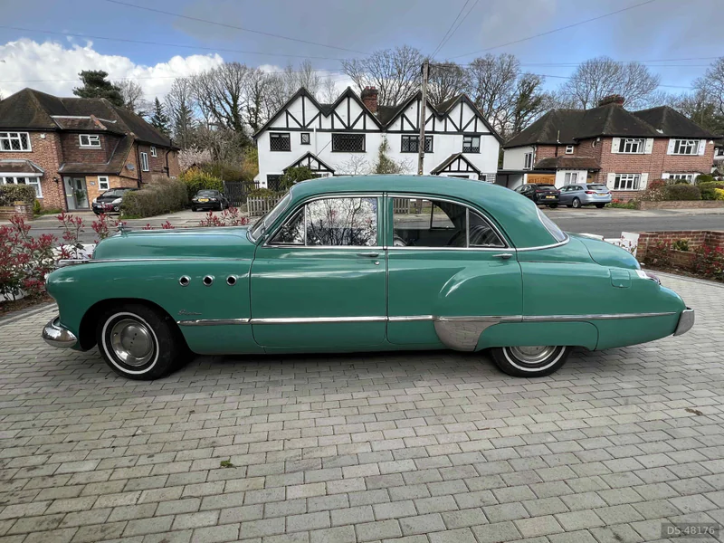 1949 Buick Super Eight Sedan in Petts Wood 9
