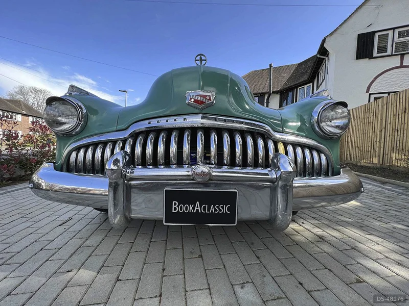 1949 Buick Super Eight Sedan in Petts Wood 7