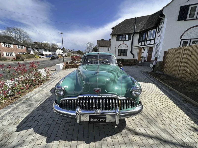1949 Buick Super Eight Sedan in Petts Wood 5