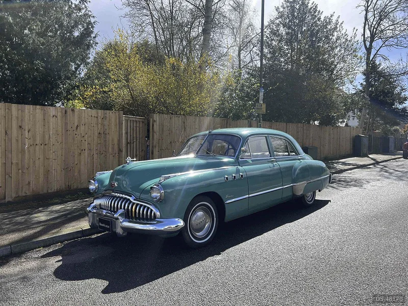 1949 Buick Super Eight Sedan in Petts Wood 2