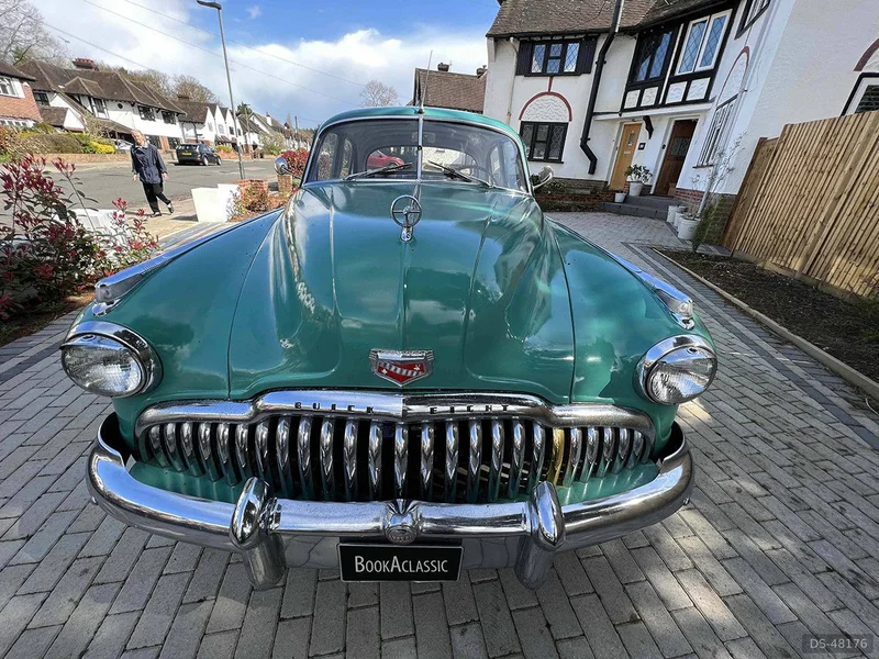 1949 Buick Super Eight Sedan in Petts Wood 8