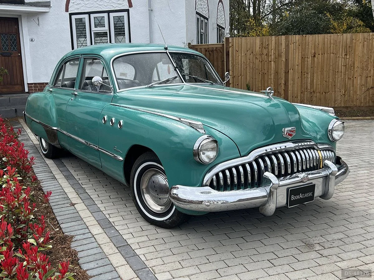 1949 Buick Super Eight Sedan
