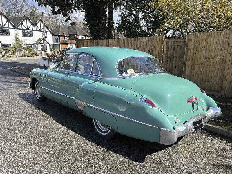 1949 Buick Super Eight Sedan in Petts Wood 3