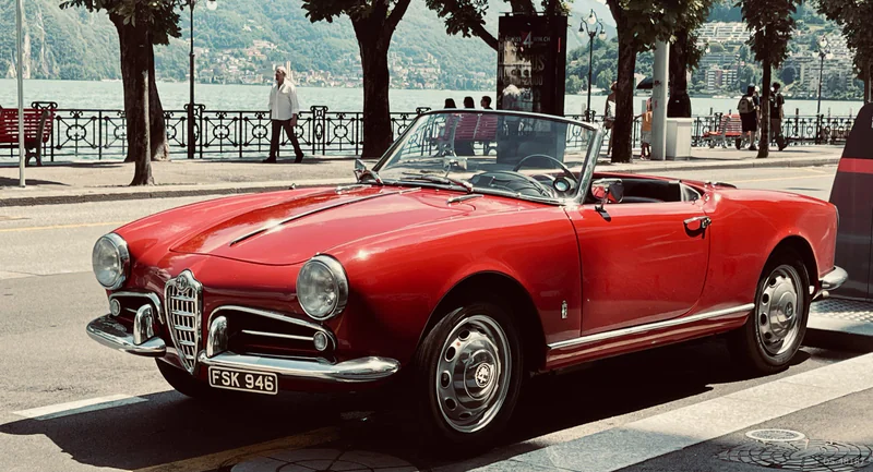 1957 Alfa Romeo 750 Spider 1957 in Portsmouth 1