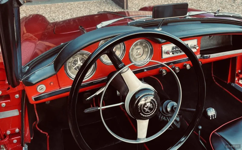 1957 Alfa Romeo 750 Spider 1957 in Portsmouth 4