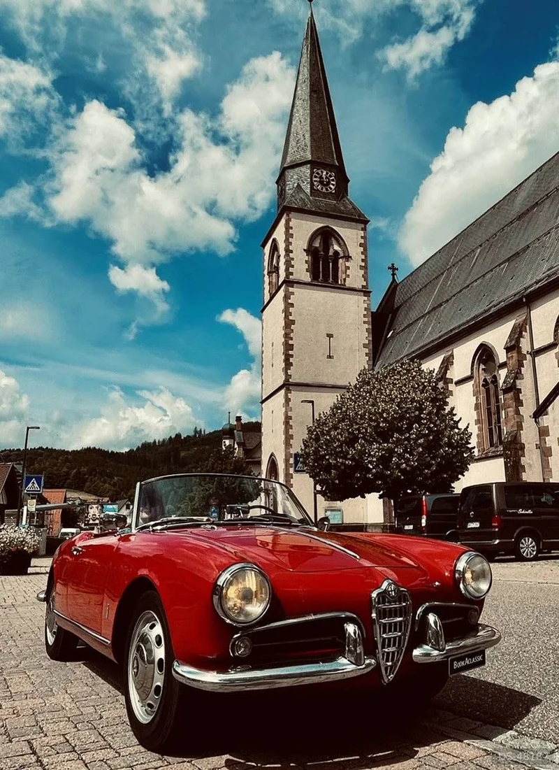 1957 Alfa Romeo 750 Spider 1957 in Portsmouth 3
