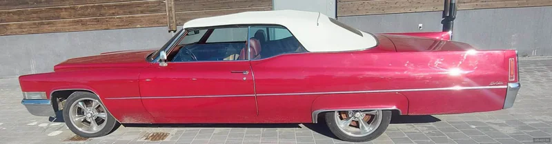 1970 Cadillac Deville Cab in Skelleftehamn 4