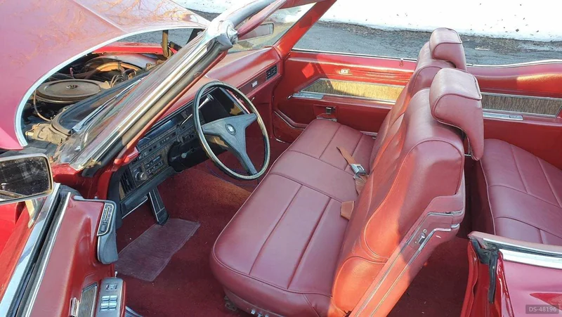1970 Cadillac Deville Cab in Skelleftehamn 5