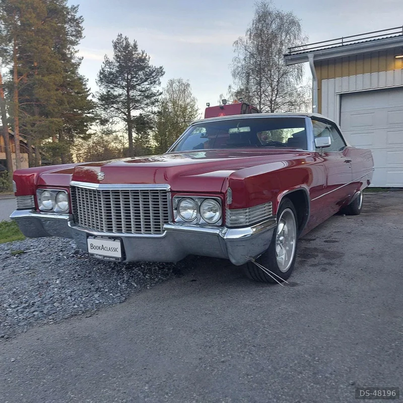 1970 Cadillac Deville Cab in Skelleftehamn