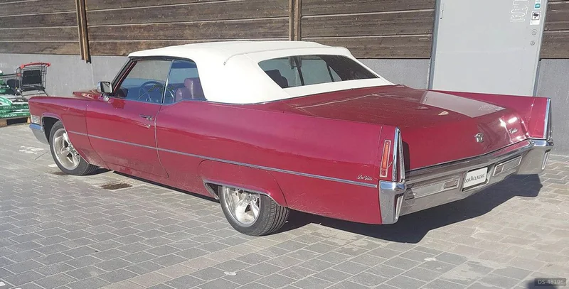 1970 Cadillac Deville Cab in Skelleftehamn 2