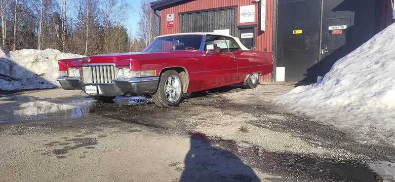 1970 Cadillac Deville Cab in Skelleftehamn 7