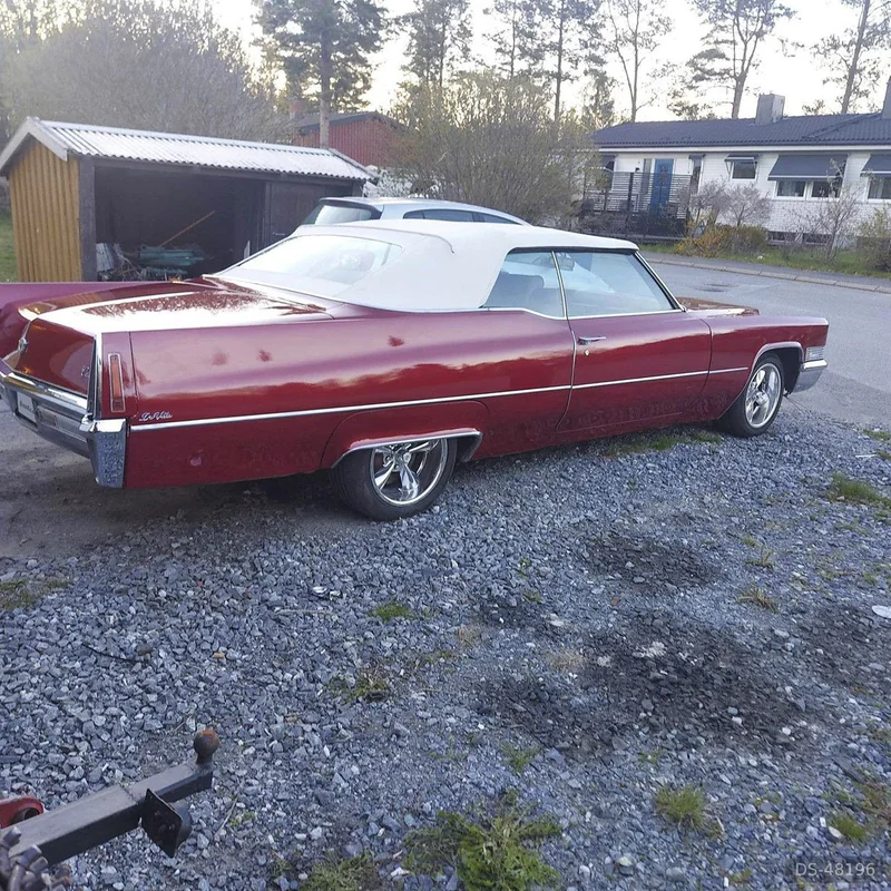 1970 Cadillac Deville Cab in Skelleftehamn 3