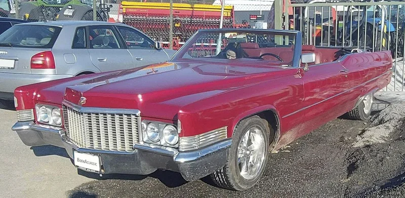 1970 Cadillac Deville Cab in Skelleftehamn 6