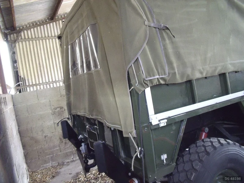 1977 Land Rover 101 Forward Control in Chesterfield 4