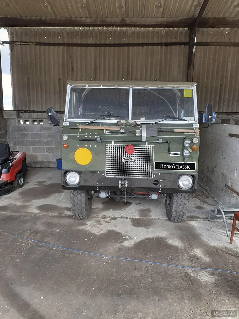 1977 Land Rover 101 Forward Control in Chesterfield 2