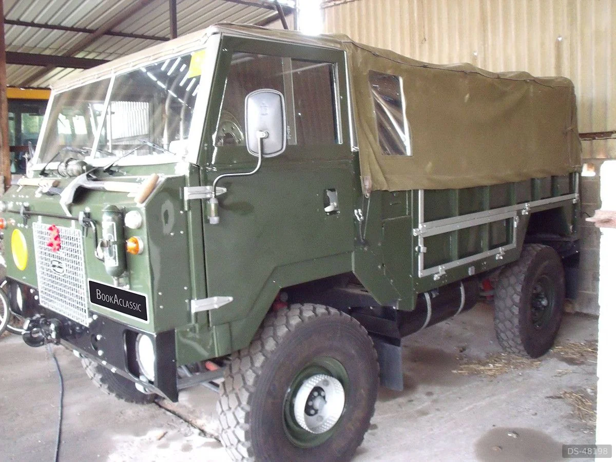 1977 Land Rover 101 Forward Control