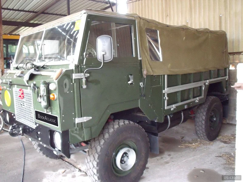 1977 Land Rover 101 Forward Control in Chesterfield