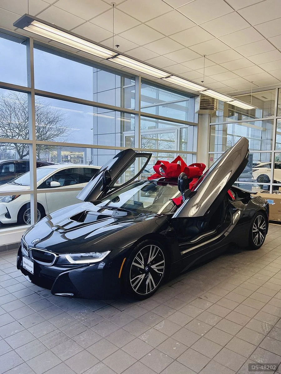 2017 BMW I8