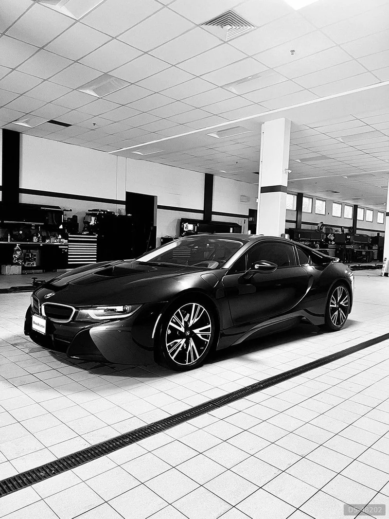 2017 BMW I8 in Vancouver 2