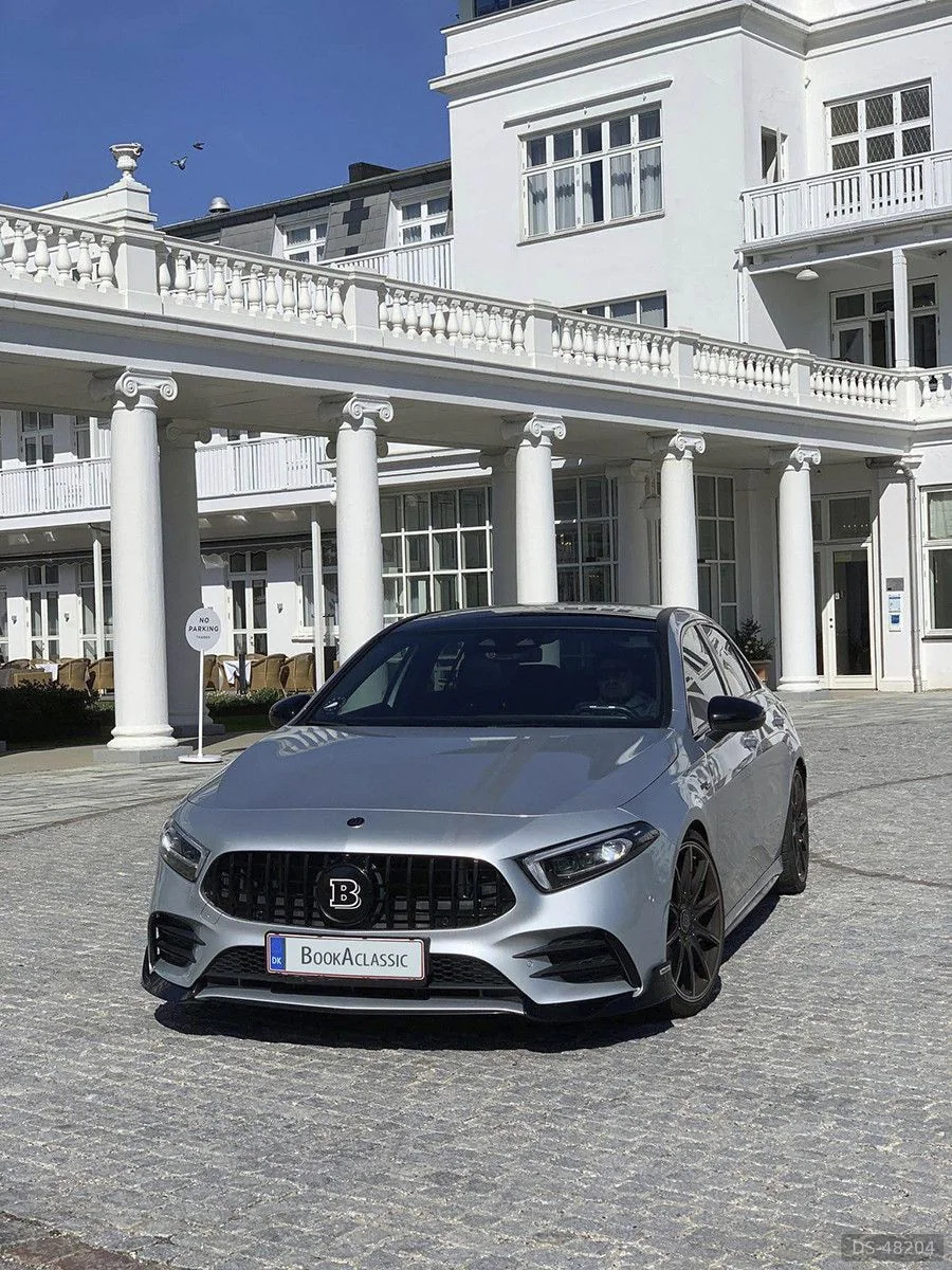 2020 Mercedes-Benz B35s