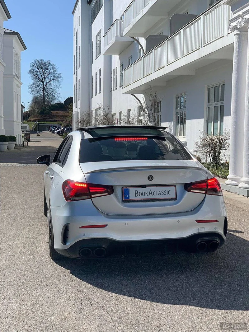 2020 Mercedes-Benz B35s in Aalborg 2