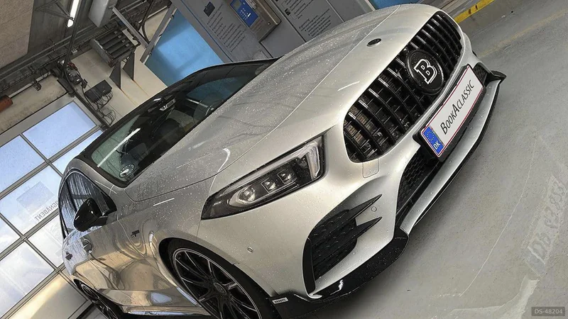 2020 Mercedes-Benz B35s in Aalborg 3