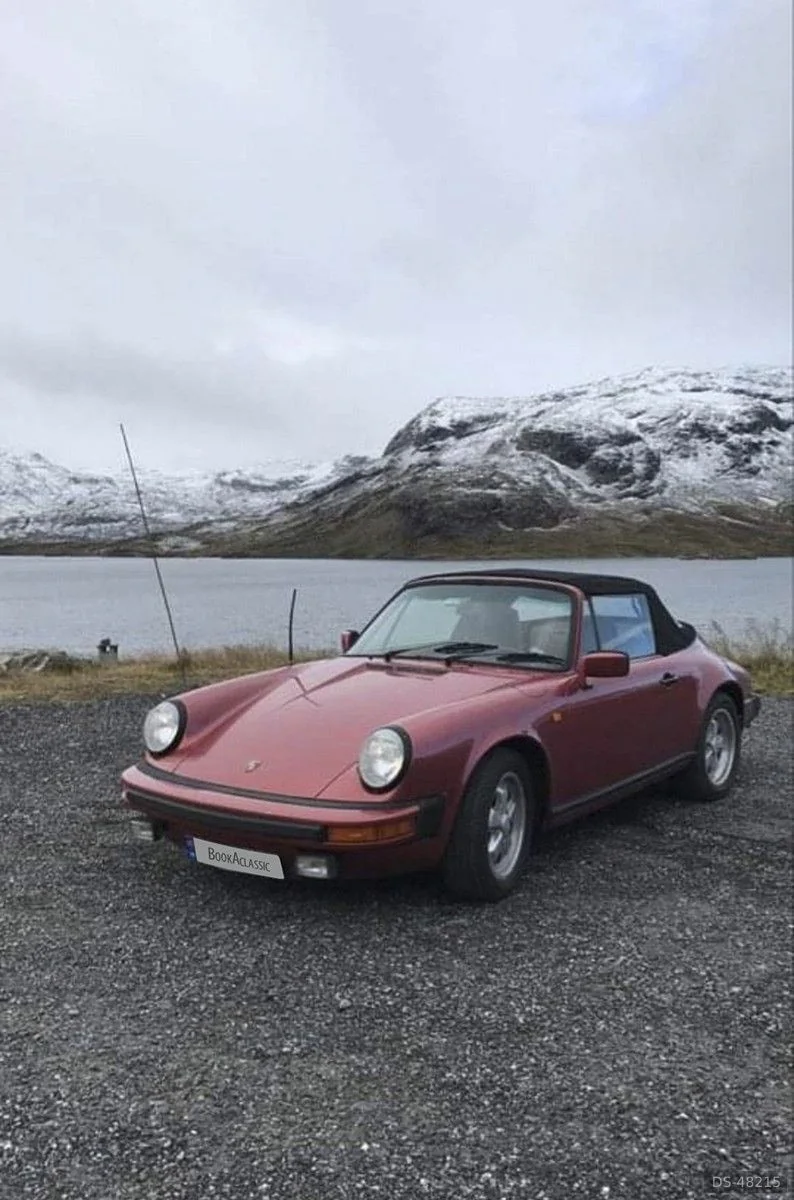 1980 Porsche 911 SC in Oslo 2