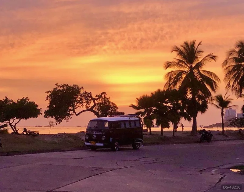 1995 Volkswagen Combi in Cartagena Die Indias 2