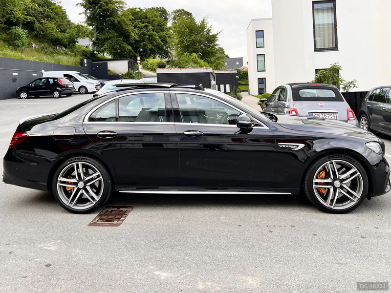 2017 Mercedes-Benz E63s in Helsingør 4