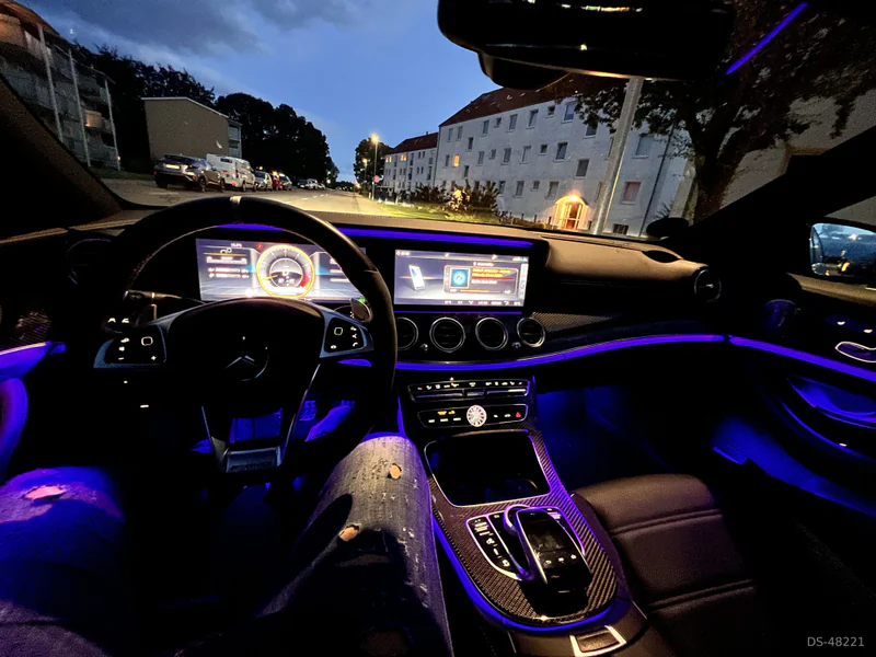 2017 Mercedes-Benz E63s in Helsingør 6